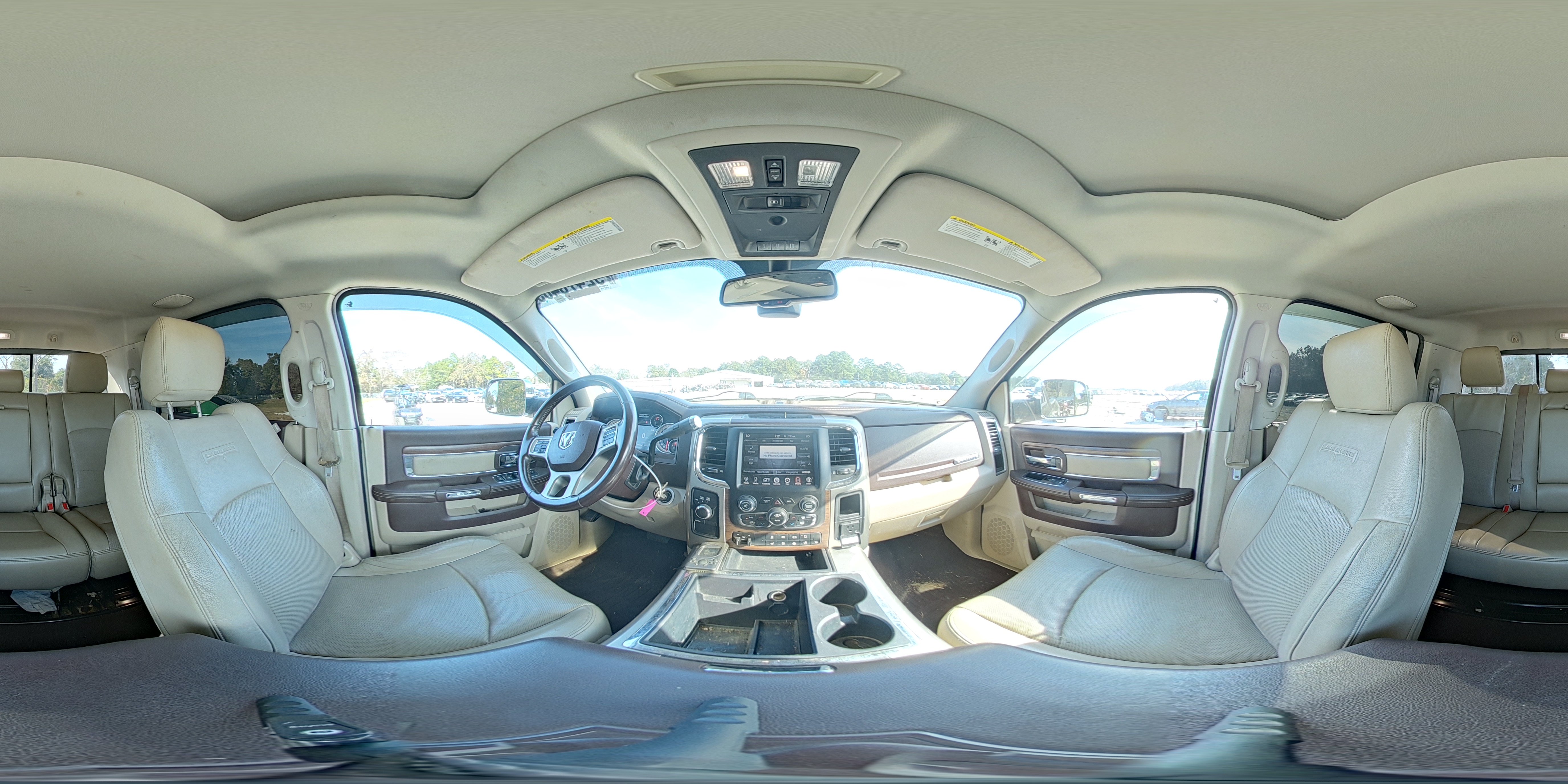 2014 Ram 2500 Laramie VIN: 3C6UR5NL6EG122556 Lot: 92476485