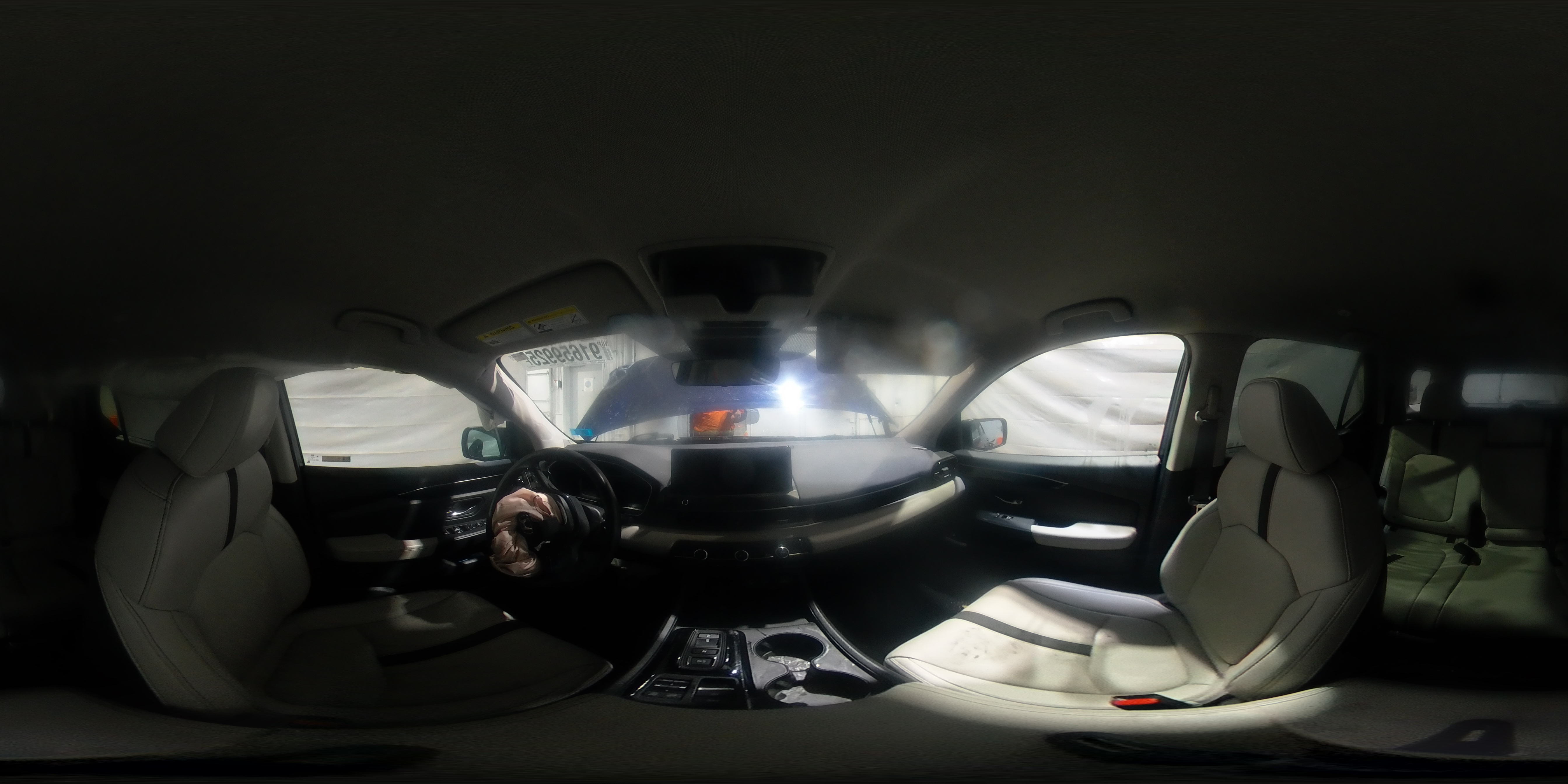 2026 Honda Passport Rtl VIN: 5FNYF9H36TB006198 Lot: 91659925