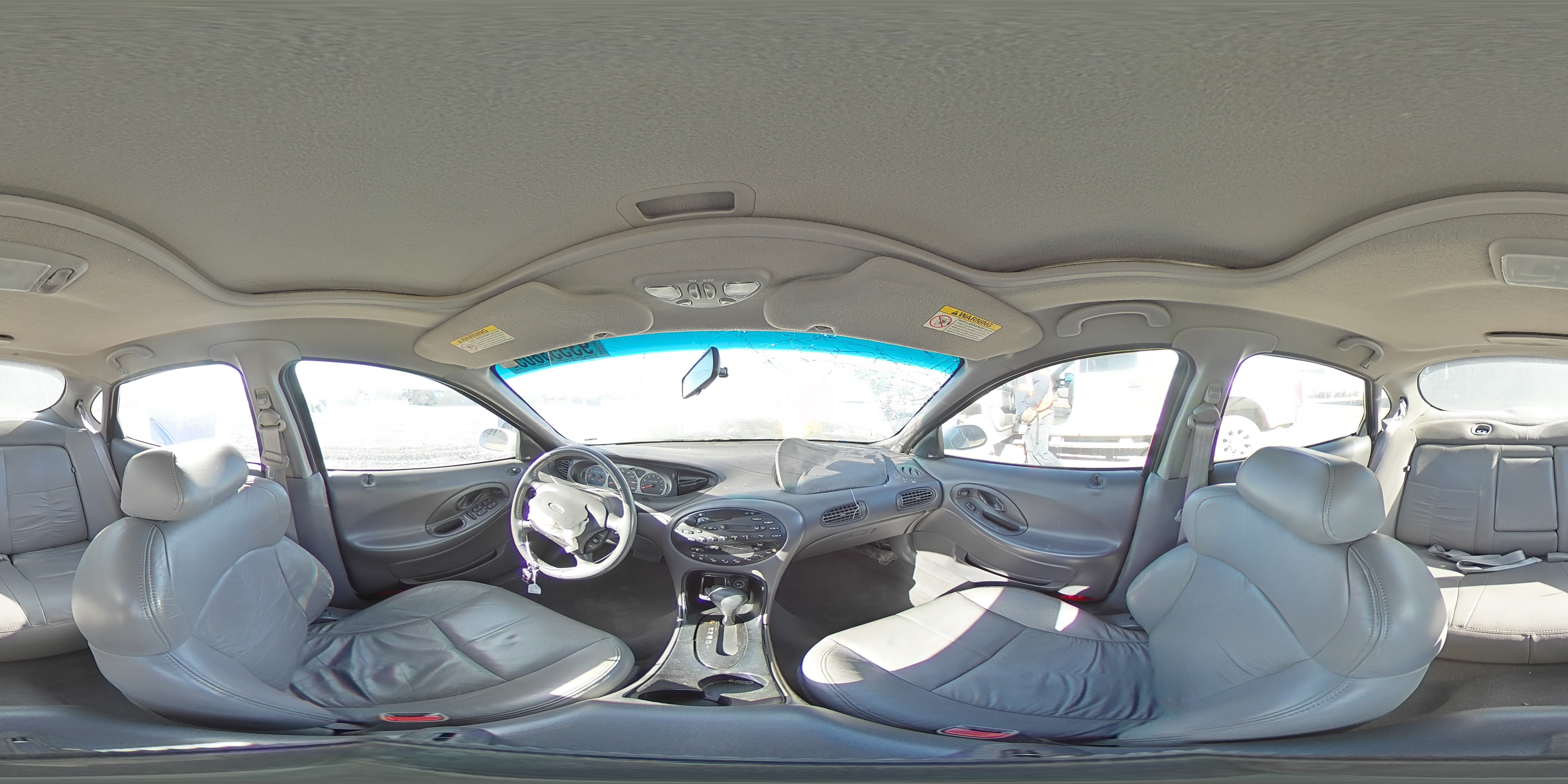 1999 Ford Taurus Sho VIN: 1FAFP54N5XA242267 Lot: 93553805