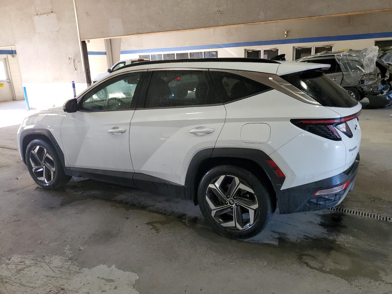 2022 Hyundai Tucson Limited VIN: 5NMJE3AE0NH025442 Lot: 92114915