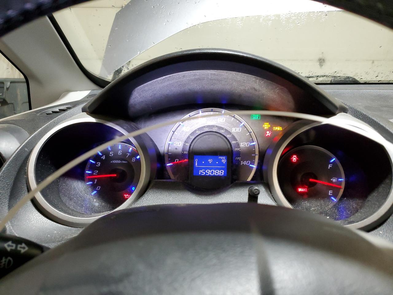 2009 Honda Fit Sport VIN: JHMGE87489S037806 Lot: 92855985