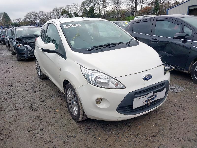 2012 FORD KA 1.2 ZETEC 3DR [START STOP]