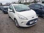 2012 FORD KA 1.2 ZETEC 3DR [START STOP] for sale at Copart WOLVERHAMPTON