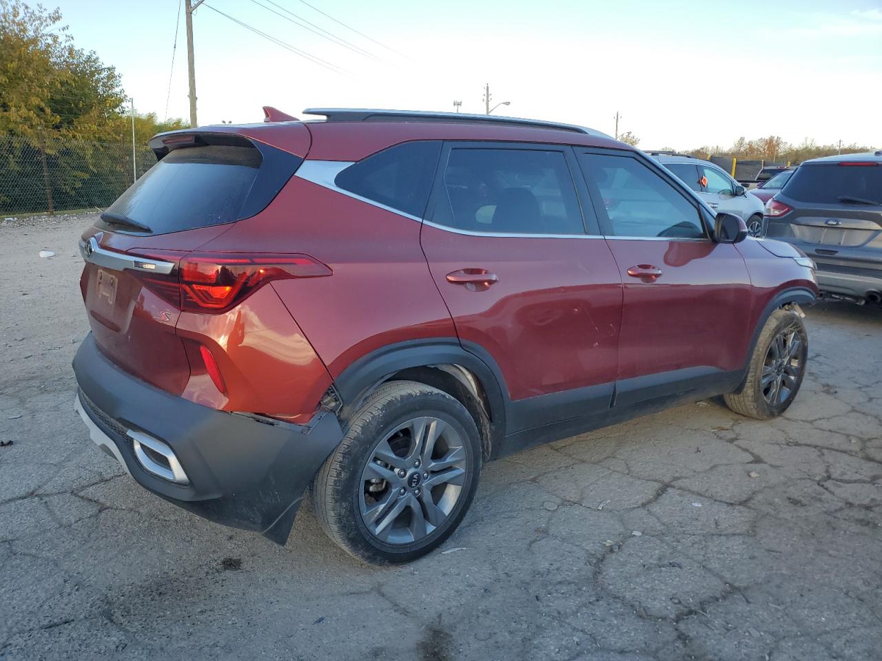 2021 Kia Seltos S VIN: KNDEU2AA6M7214999 Lot: 90435975