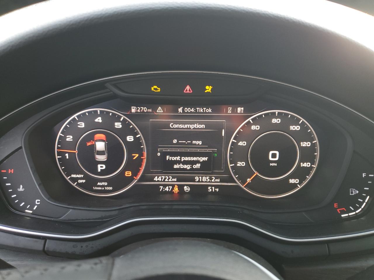 2019 Audi A4 Premium Plus VIN: WAUENAF40KN013356 Lot: 93377445