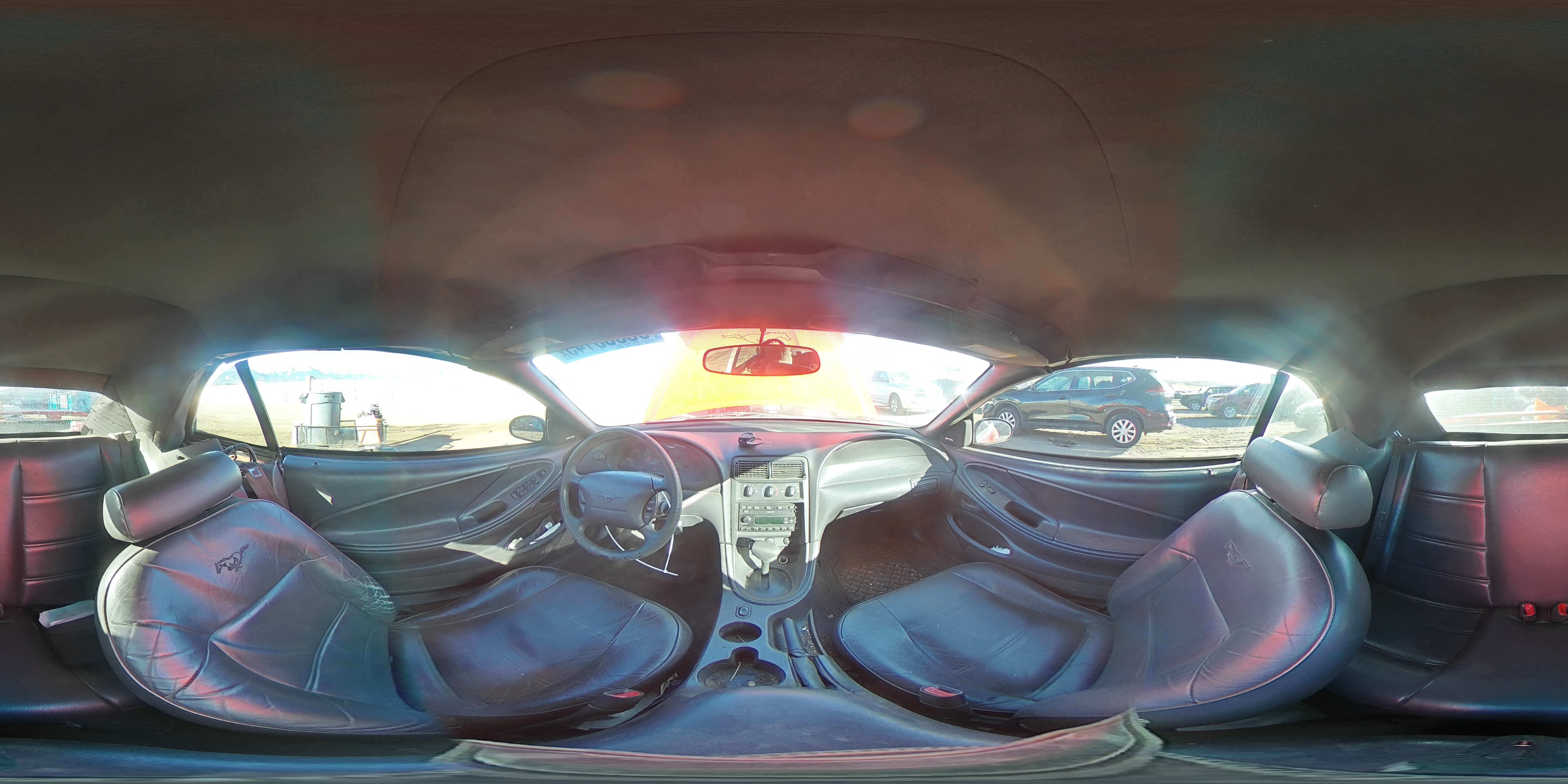 2001 Ford Mustang VIN: 1FAFP44441F209465 Lot: 93353145