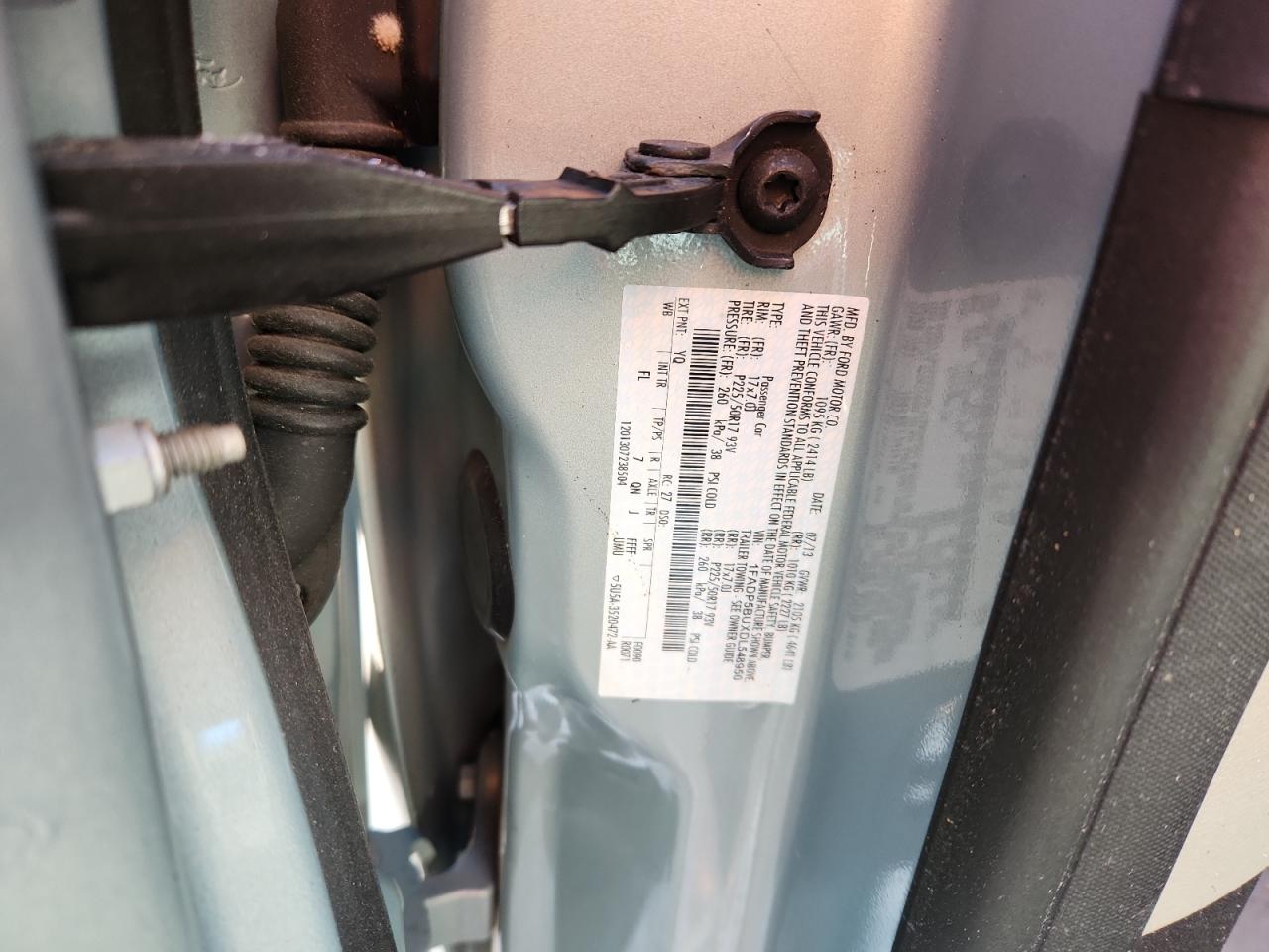 2013 Ford C-Max Sel VIN: 1FADP5BUXDL548950 Lot: 92398735