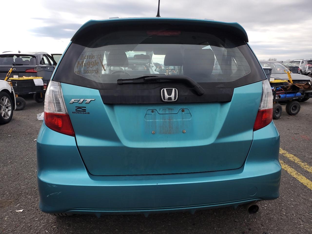 2012 Honda Fit Sport VIN: JHMGE8H56CC015750 Lot: 92105075