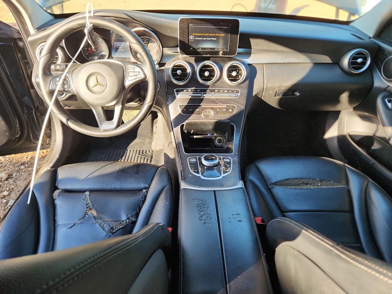 2017 Mercedes-Benz C 300 VIN: 55SWF4JB7HU206184 Lot: 91880715