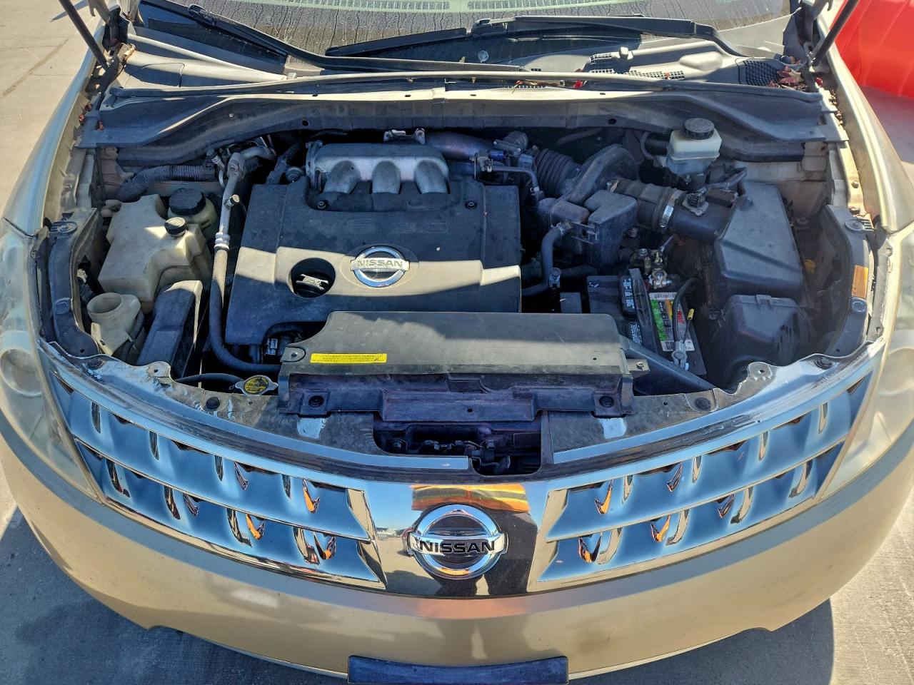 2006 Nissan Murano Sl VIN: JN8AZ08T36W411895 Lot: 91742745