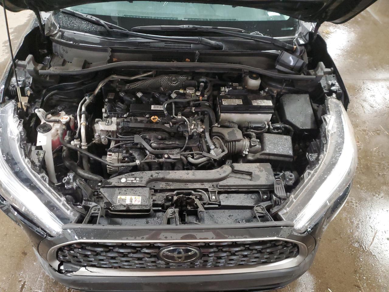 2024 Toyota Corolla Cross Xle VIN: 7MUDAABG6RV102109 Lot: 93179555