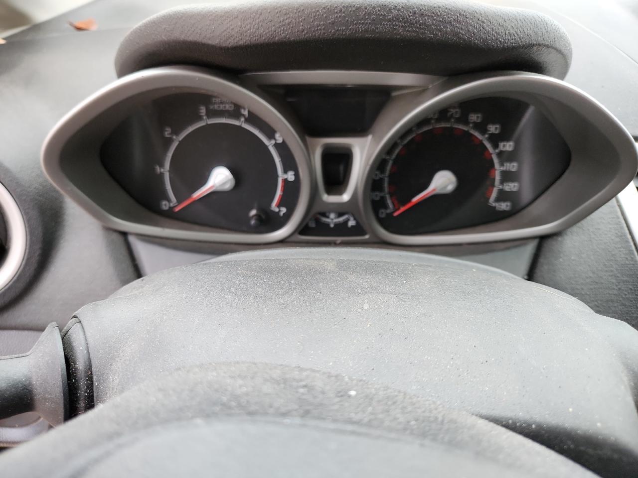 2013 Ford Fiesta Se VIN: 3FADP4BJ5DM182636 Lot: 93683345