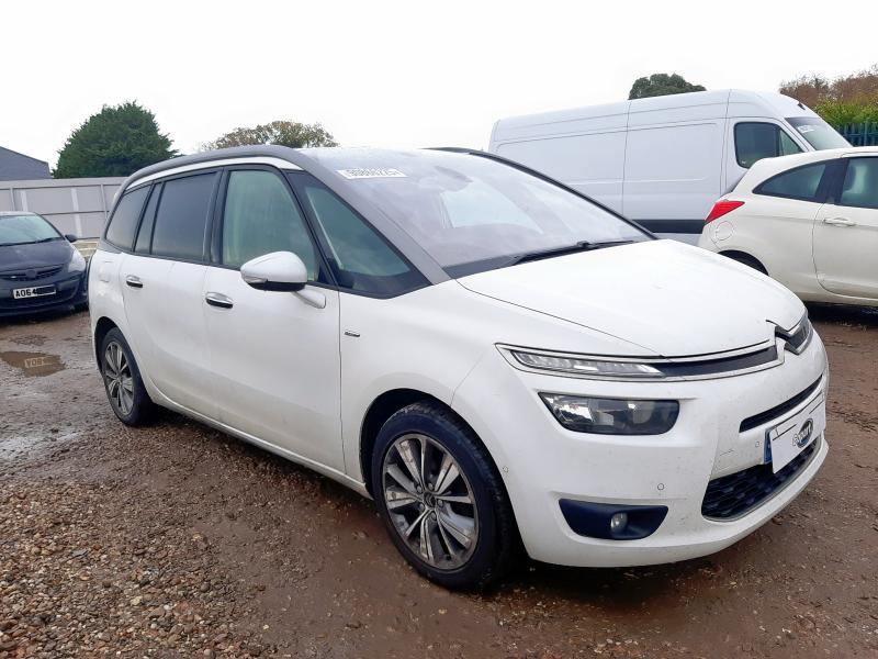 2015 CITROEN GRAND C4 PICASSO 1.6 BLUEHDI EXCLUSIVE+ 5DR