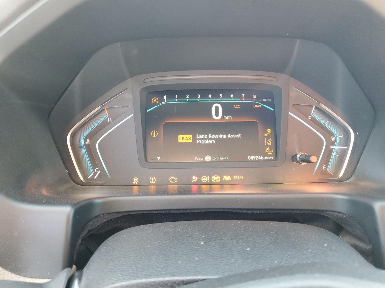 2020 Honda Odyssey Ex VIN: 5FNRL6H58LB027499 Lot: 90711405