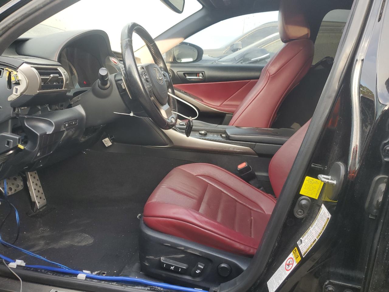 2016 Lexus Is 200T VIN: JTHBA1D20G5017187 Lot: 90780835