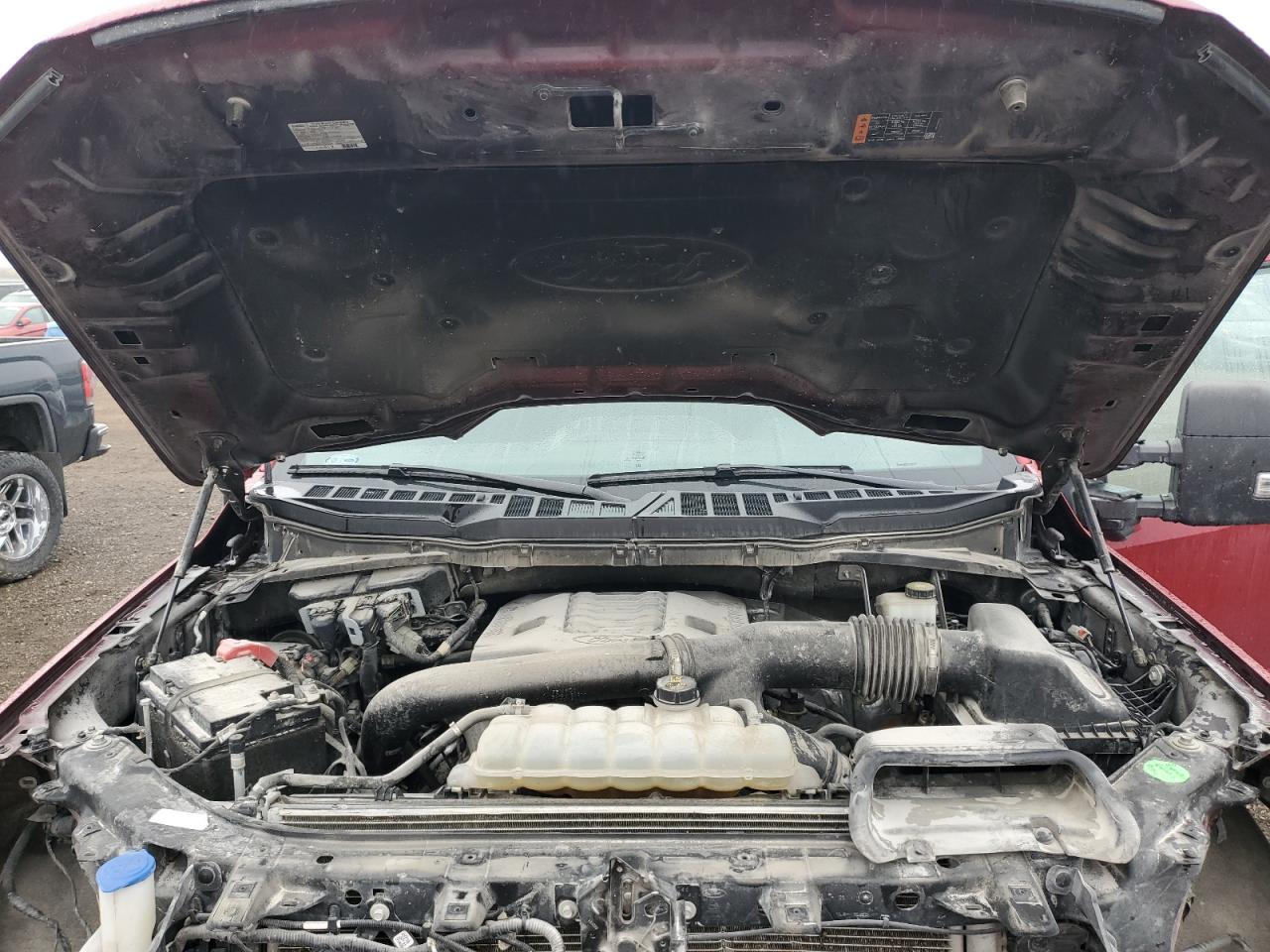 2022 Ford F150 Supercrew VIN: 1FTFW1E87NKD71102 Lot: 93118615