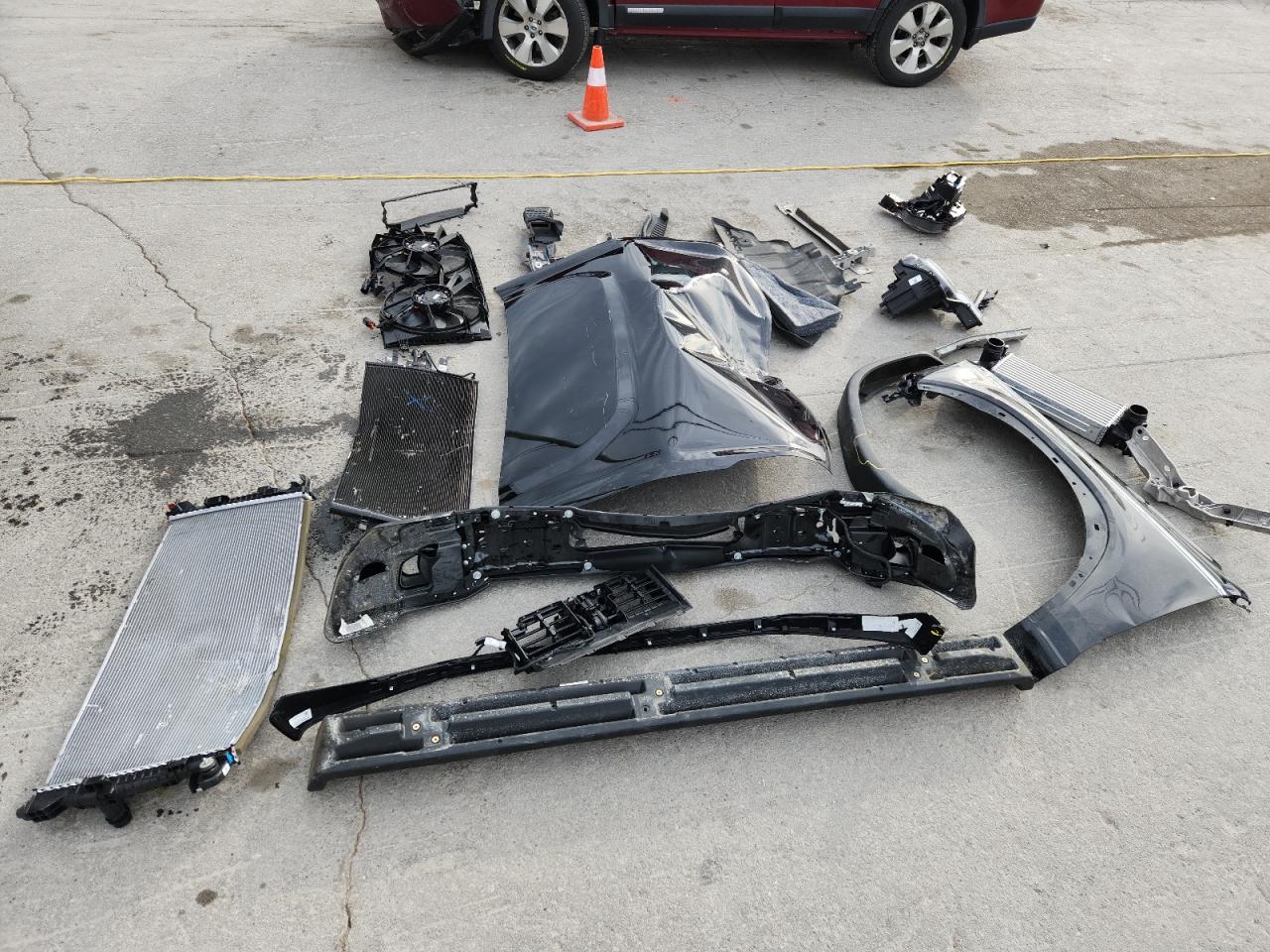 2025 Ford Bronco Heritage VIN: 1FMEE4DP5SLA48144 Lot: 93093015