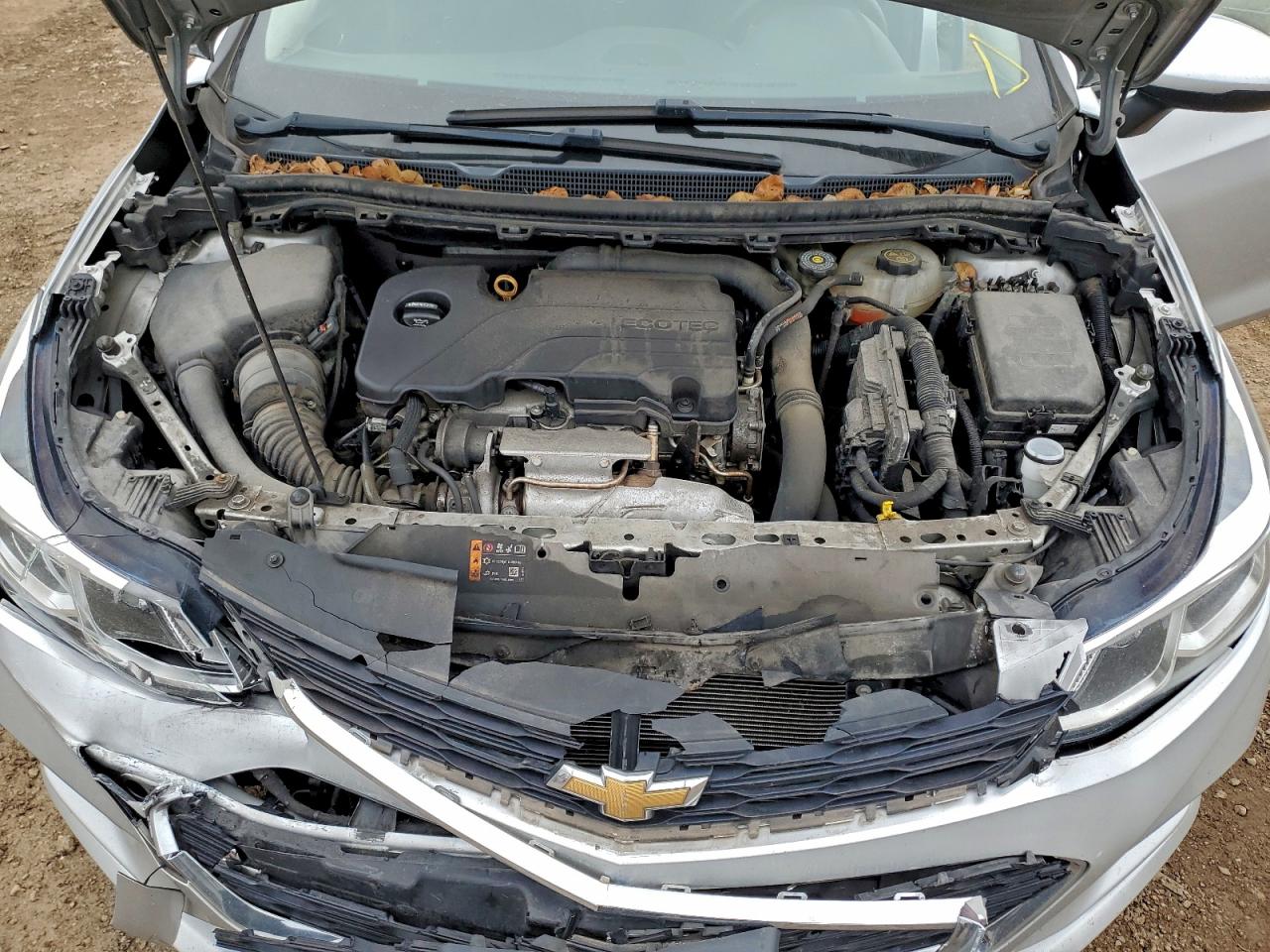 2018 Chevrolet Cruze Ls VIN: 1G1BC5SM5J7225299 Lot: 94196845