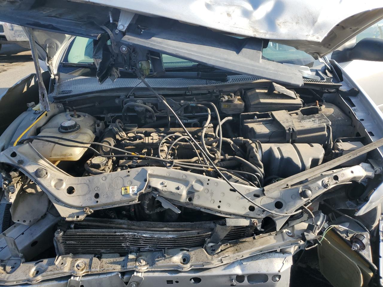 2007 Ford Focus Zx4 VIN: 1FAFP34N47W306175 Lot: 93537175