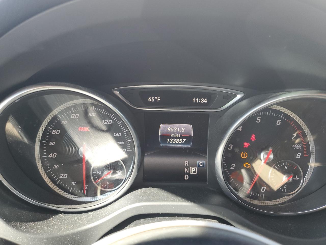 2018 Mercedes-Benz Gla 250 VIN: WDCTG4EB8JJ468459 Lot: 93100065