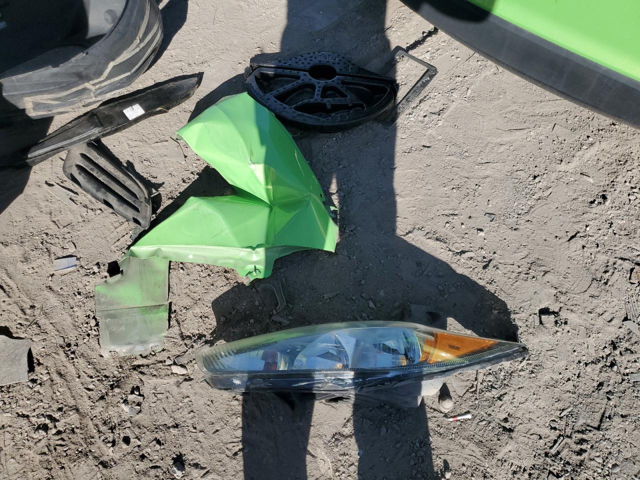 2015 Ford Fiesta Se VIN: 3FADP4EJ4FM139579 Lot: 91271025