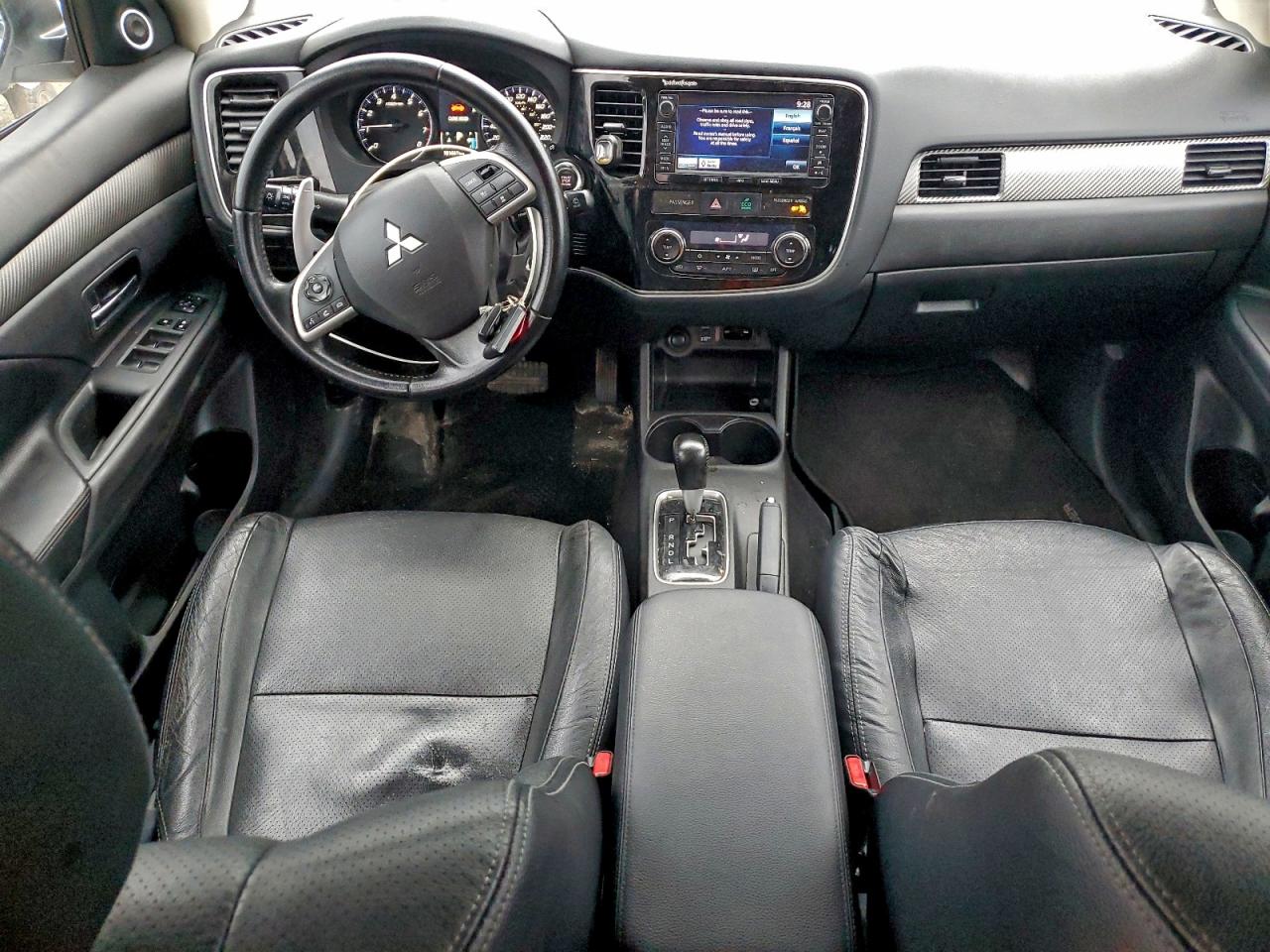 2014 Mitsubishi Outlander Gt VIN: JA4JZ4AX1EZ606207 Lot: 93111595