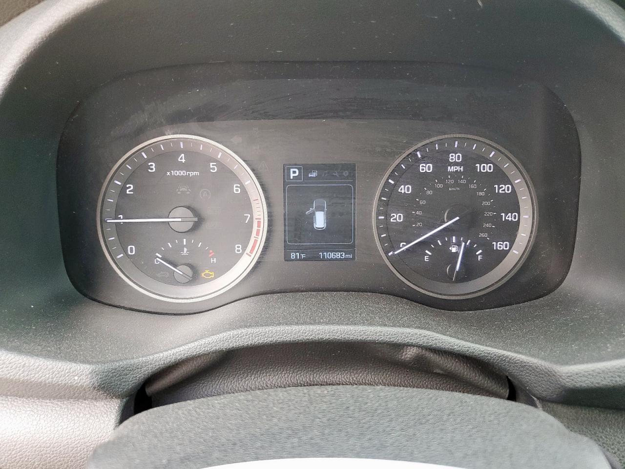 2017 Hyundai Tucson Se VIN: KM8J23A46HU328086 Lot: 93201705