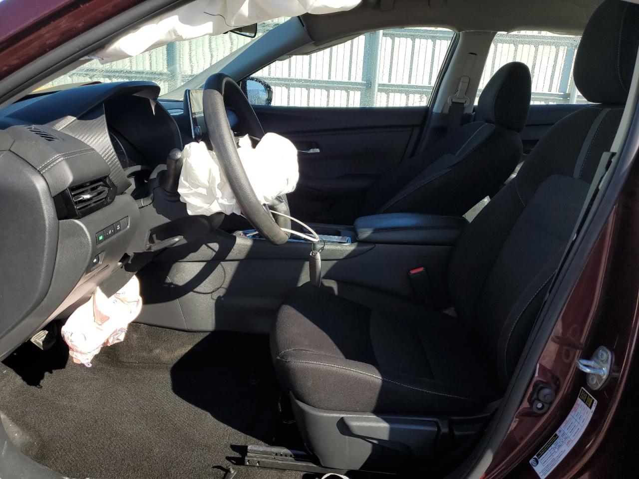 2025 Nissan Sentra Sv VIN: 3N1AB8CV0SY308723 Lot: 92909155