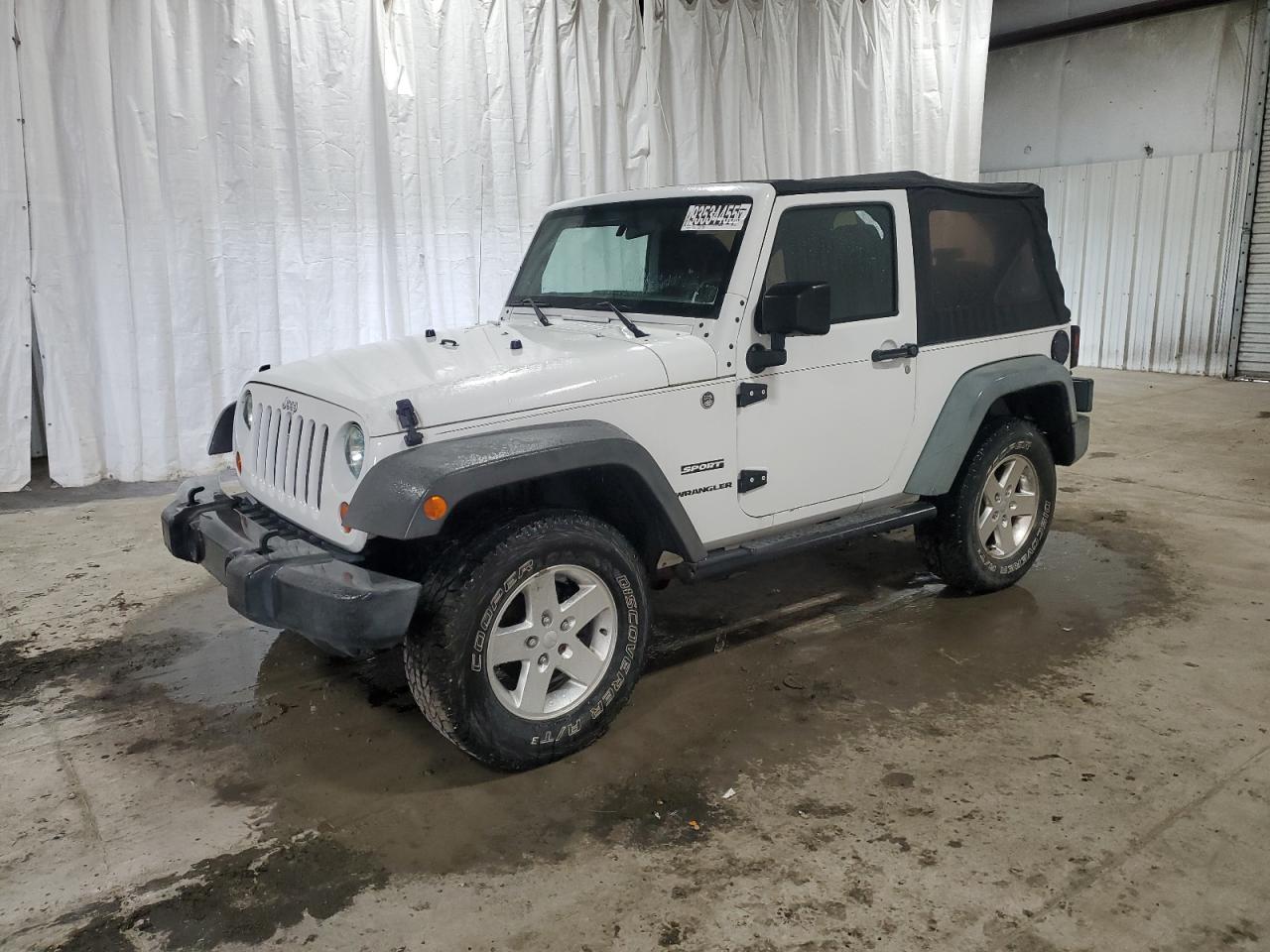 2012 Jeep Wrangler Sport VIN: 1C4AJWAG4CL240722 Lot: 93534455