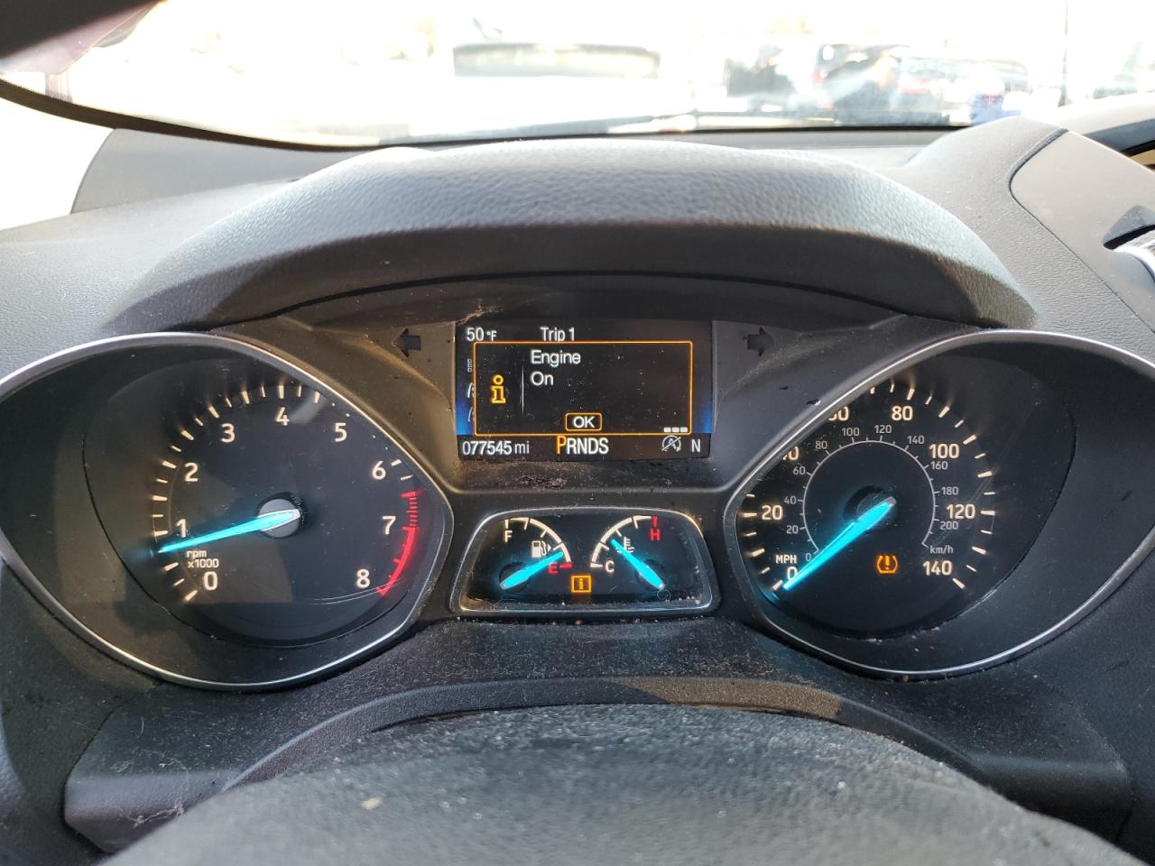 2017 Ford Escape Se VIN: 1FMCU9G97HUC07639 Lot: 91058055