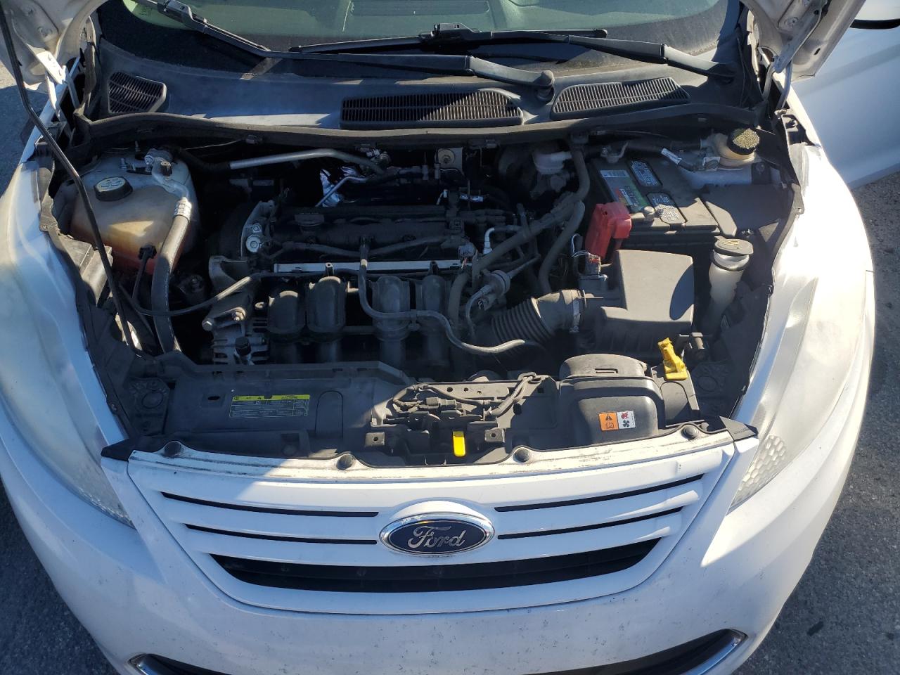 2011 Ford Fiesta S VIN: 3FADP4AJ9BM216222 Lot: 91565605