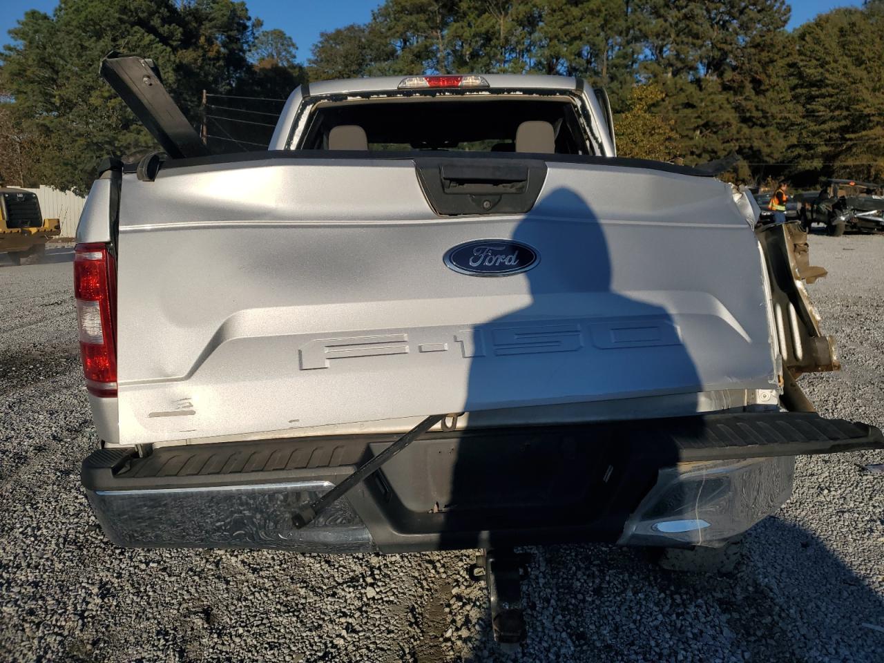 2018 Ford F150 Supercrew VIN: 1FTEW1E59JKE78311 Lot: 92380125