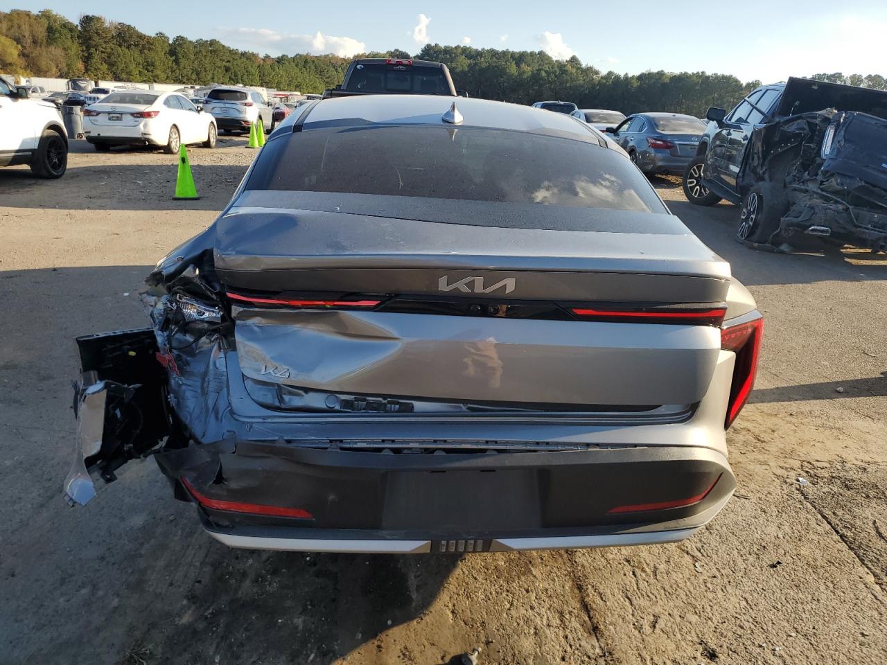 2025 Kia K4 Ex VIN: 3KPFU4DE8SE033155 Lot: 92941555