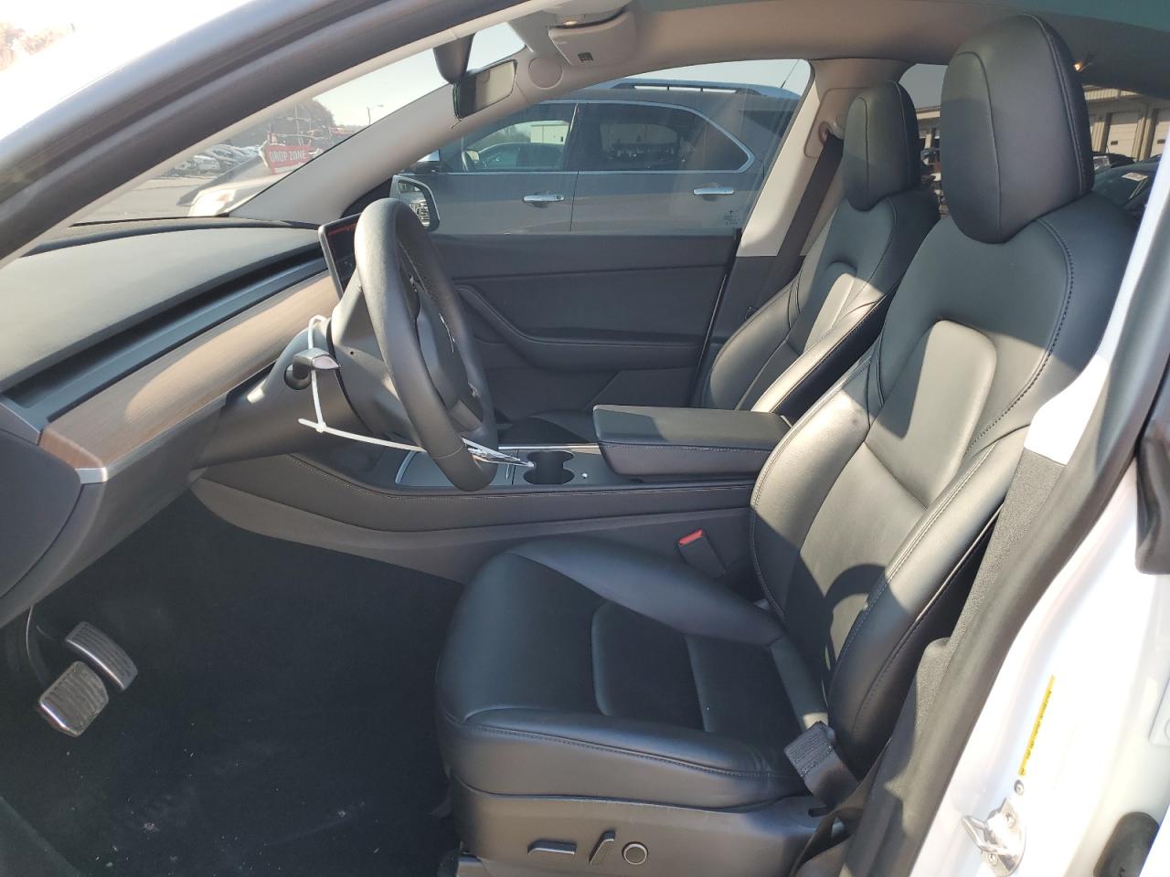 2021 Tesla Model Y VIN: 5YJYGDEE1MF190554 Lot: 92569265