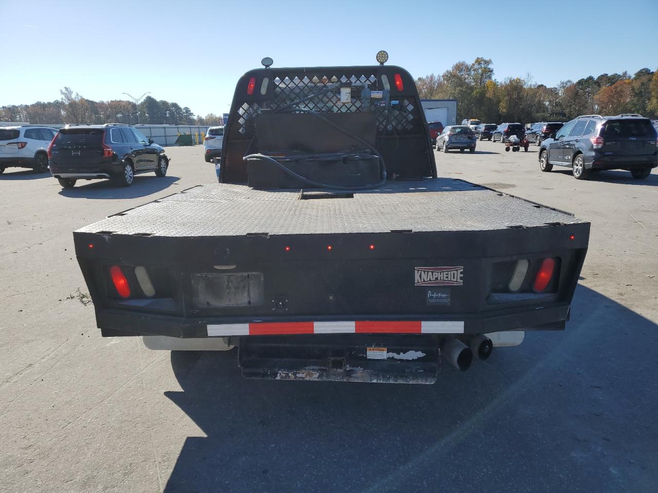 2014 Ford F350 Super Duty Flatbed Truck VIN: 1FD8W3HT1EEA90895 Lot: 92166675