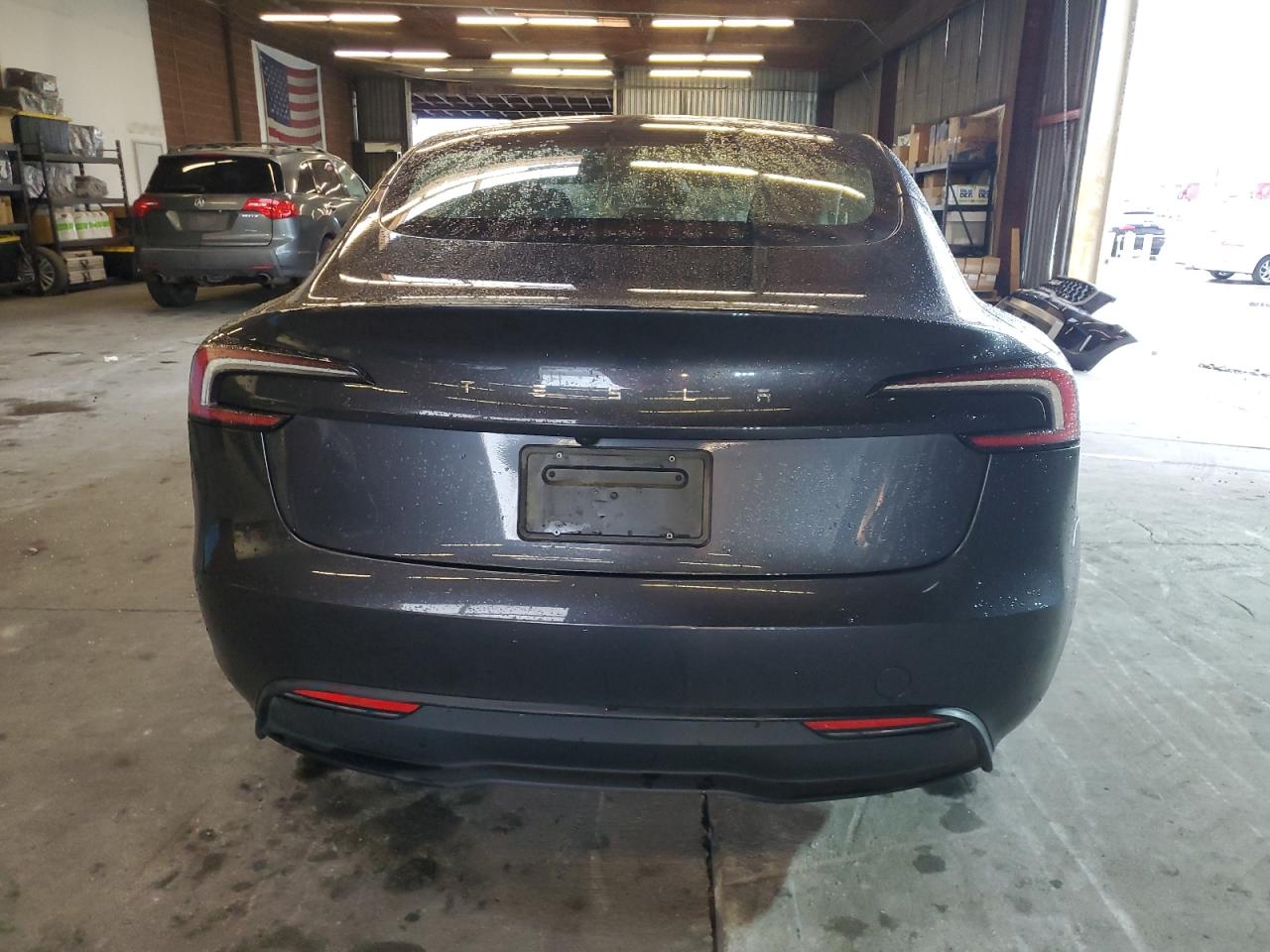 2024 Tesla Model 3 VIN: 5YJ3E1EA7RF757689 Lot: 93544005