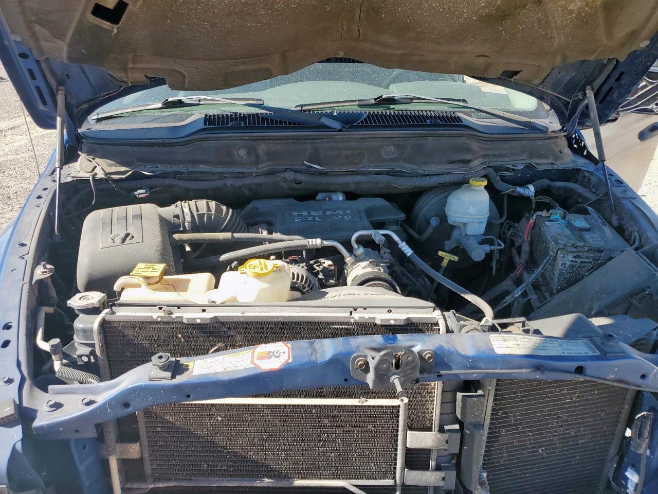 2008 Dodge Ram 1500 St VIN: 1D7HA18248S627205 Lot: 91575415