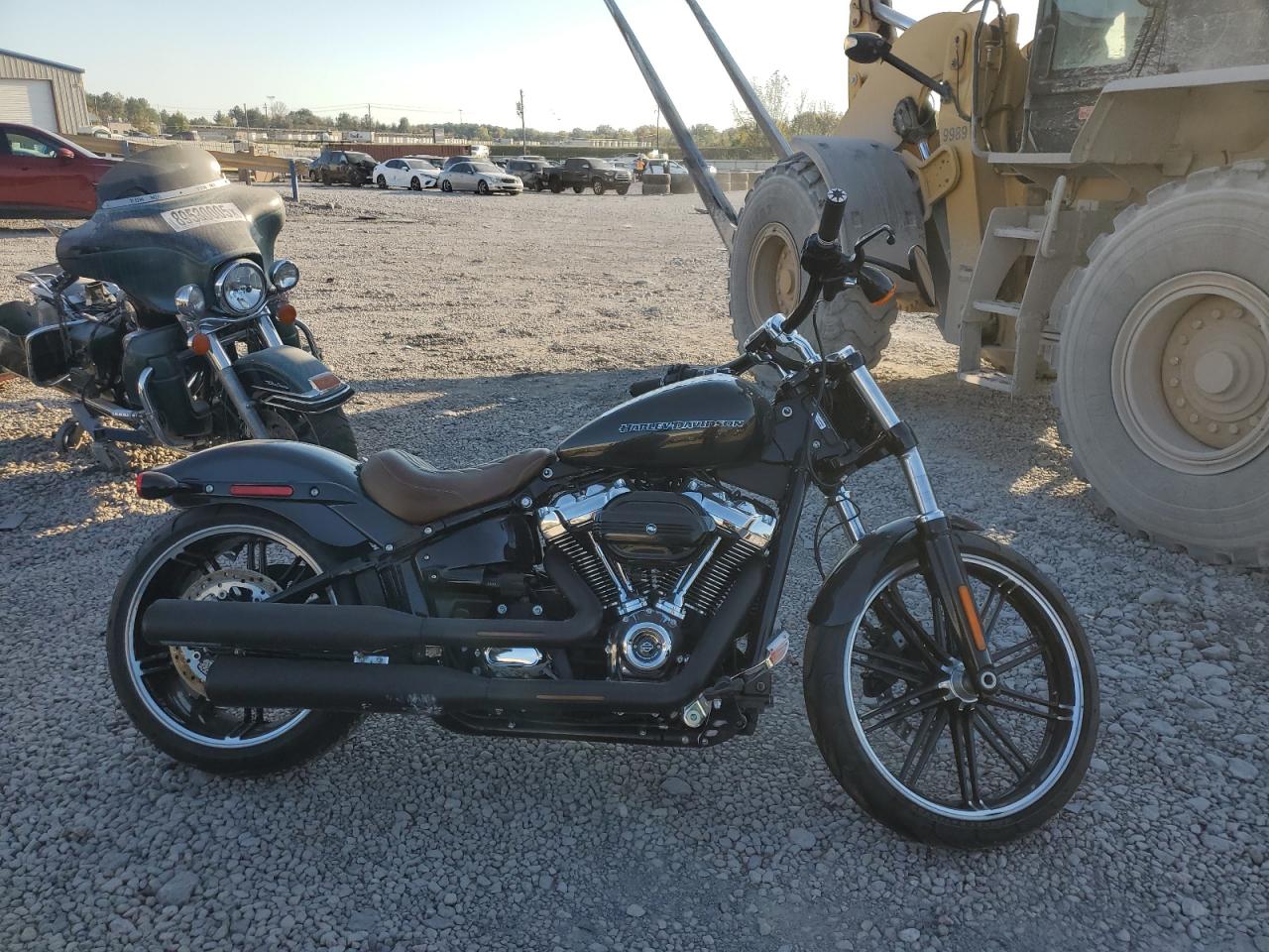 2018 Harley-Davidson Fxbr Breakout