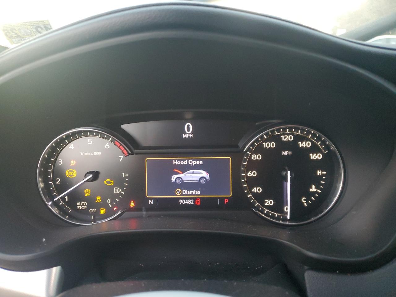 2020 Cadillac Xt4 Premium Luxury VIN: 1GYFZCR48LF043083 Lot: 91007645