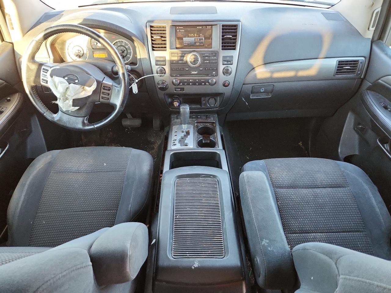 2010 Nissan Armada Se VIN: 5N1AA0NC1AN613734 Lot: 92632645