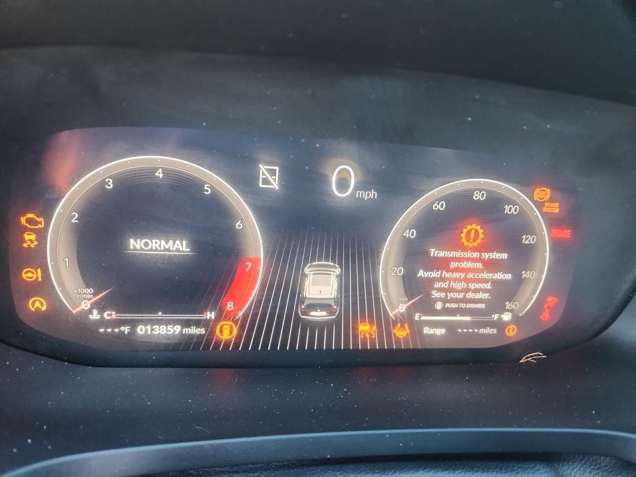 2024 Acura Mdx A-Spec VIN: 5J8YE1H07RL024274 Lot: 91609705