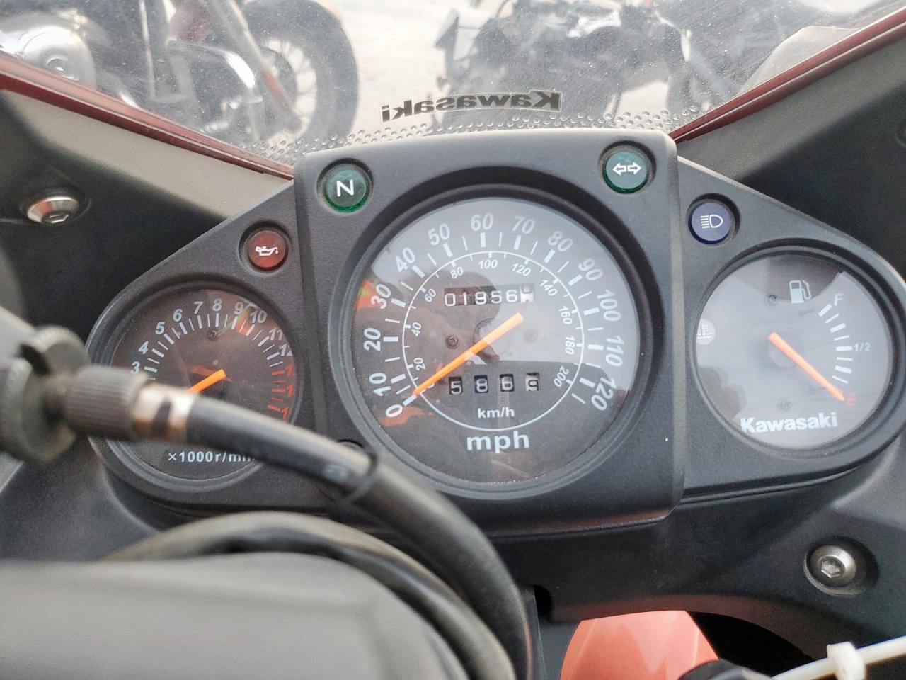 2004 Kawasaki Ex250 J VIN: JKAEXMJ139DA30130 Lot: 93091075