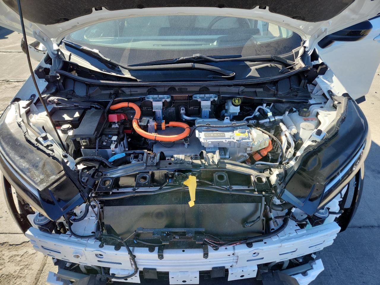 2025 Nissan Ariya Engage VIN: JN8CF0BF1SM768065 Lot: 91685375