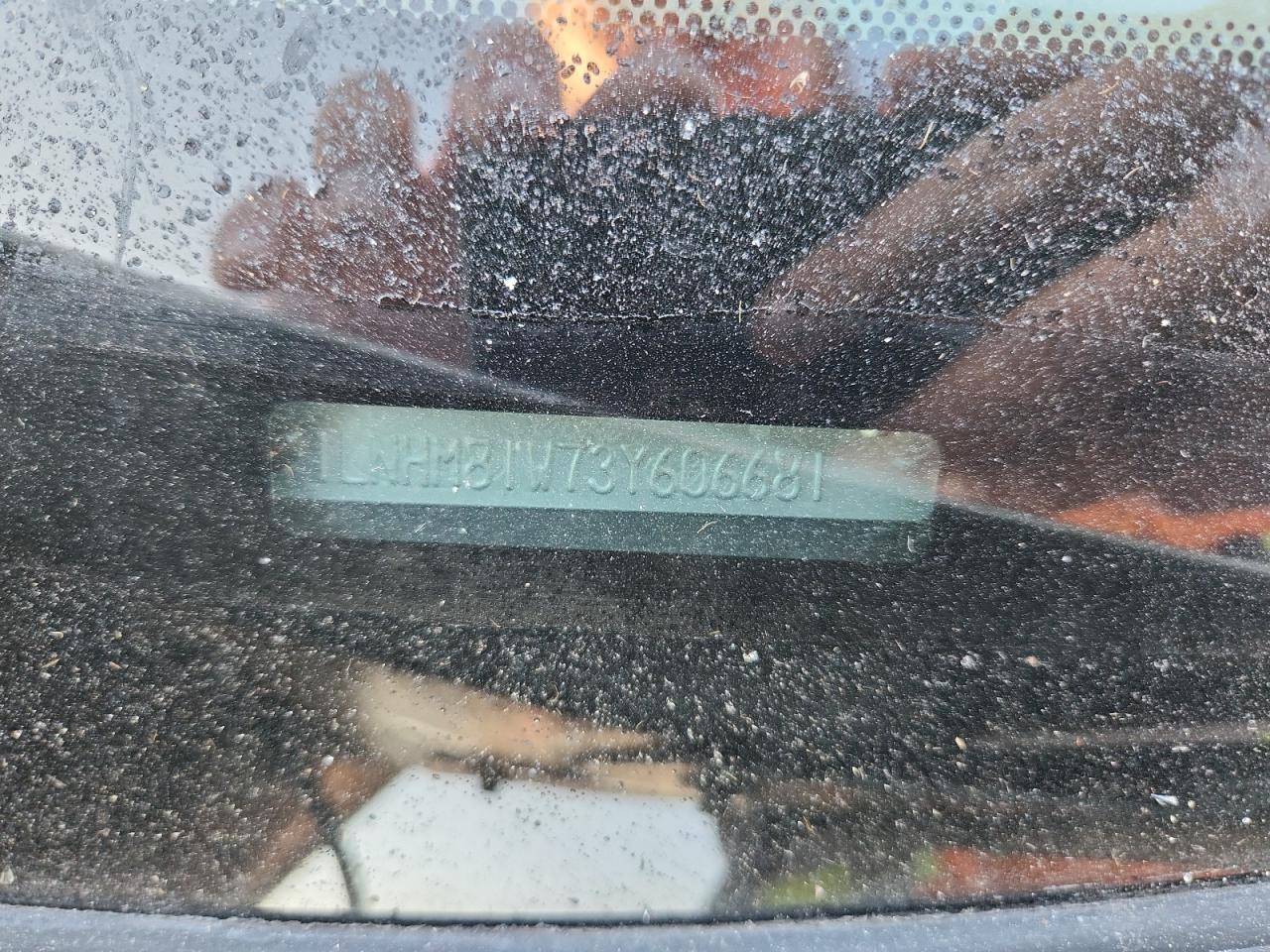 2003 Lincoln Town Car Executive VIN: 1LNHM81W73Y606681 Lot: 93629705