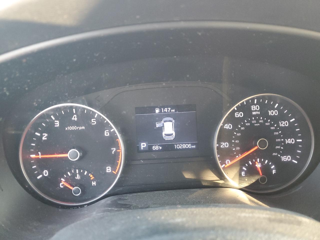 2020 Kia Sportage Lx VIN: KNDPM3AC4L7665394 Lot: 93289525