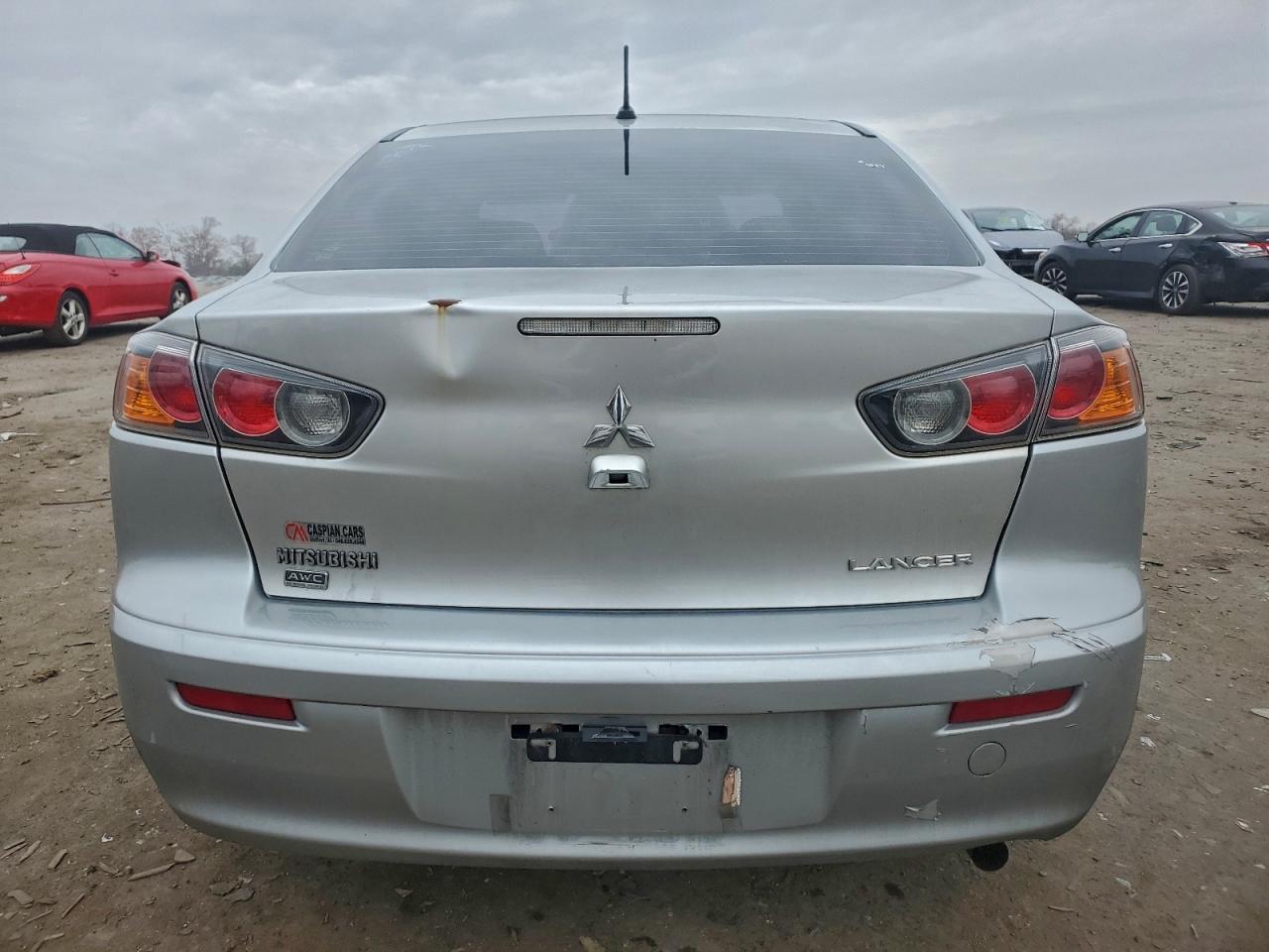 2017 Mitsubishi Lancer Es VIN: JA32V2FW2HU008363 Lot: 93951255