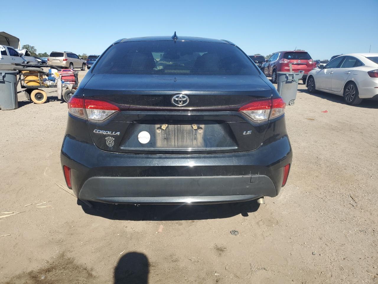 2022 Toyota Corolla Le VIN: JTDVPMAE0NJ208187 Lot: 91226375