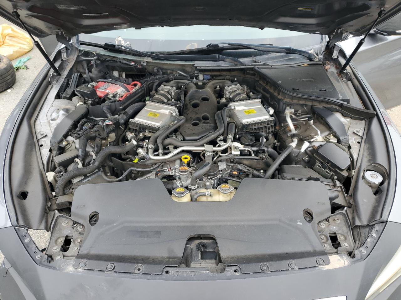 2017 Infiniti Q50 Premium VIN: JN1EV7AP1HM744466 Lot: 93288695