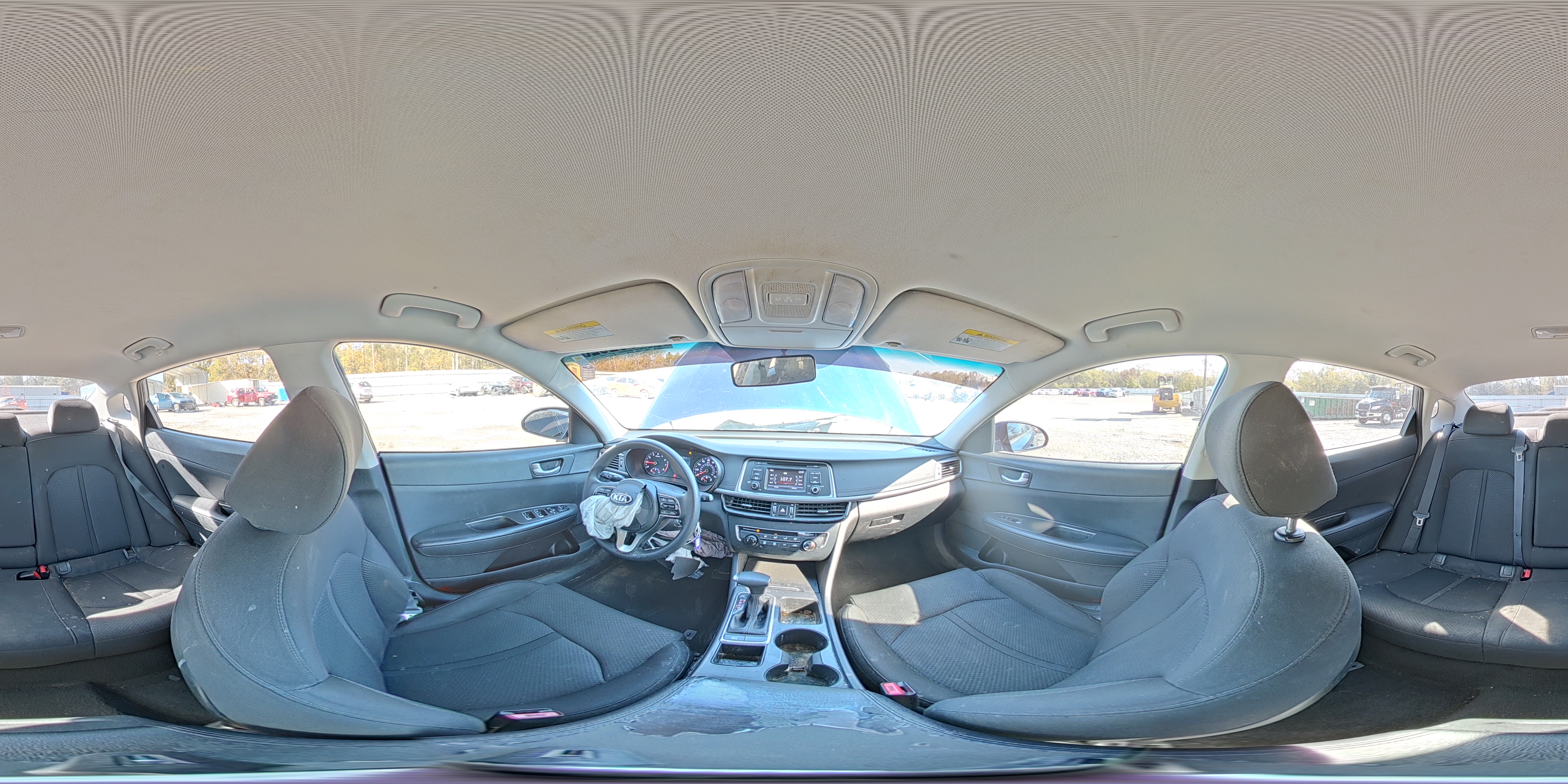 2017 Kia Optima Lx VIN: 5XXGT4L37HG122478 Lot: 94582825