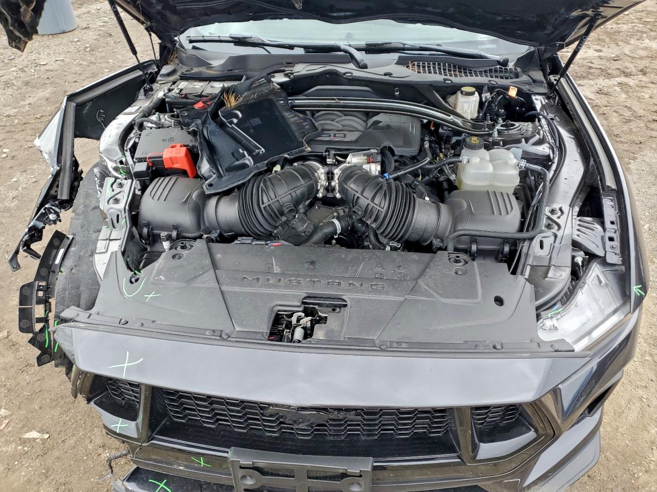 2024 Ford Mustang Gt VIN: 1FA6P8CF4R5405899 Lot: 93733215